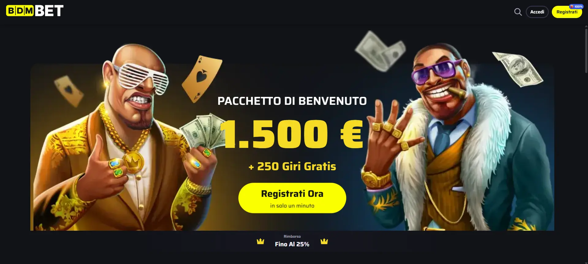 Casinò BDMbet Italia