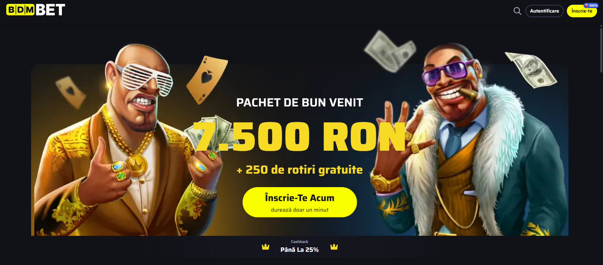 Cazinoul BDMbet România