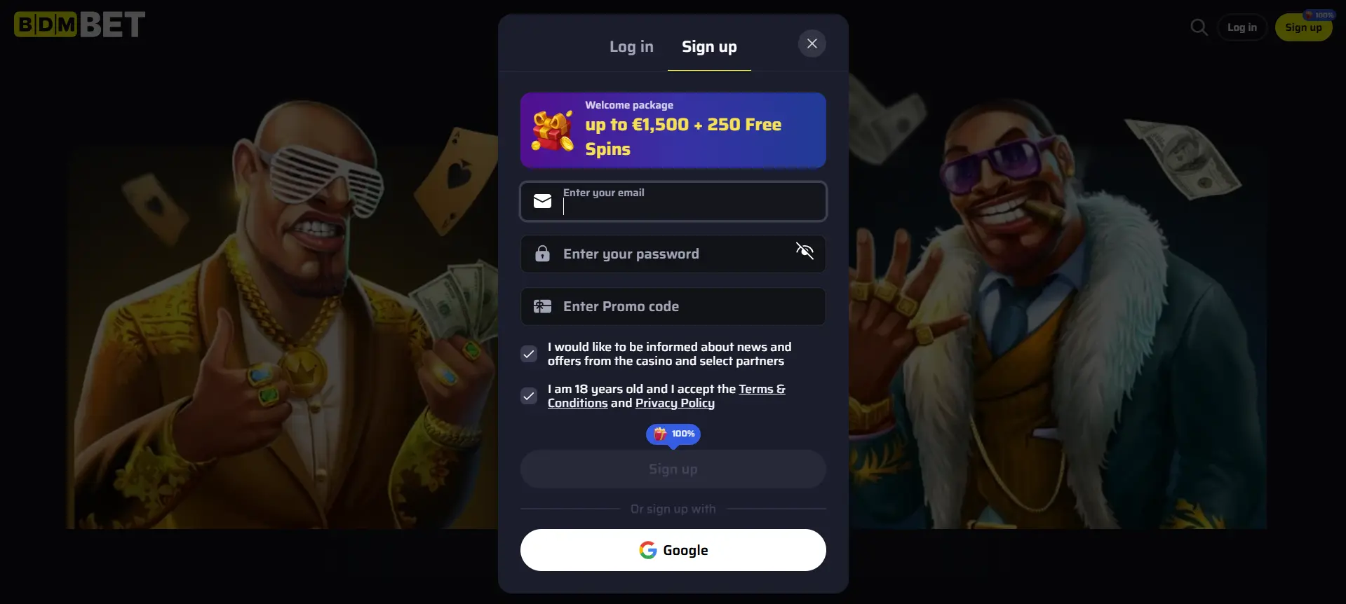 Реєстрація облікового запису