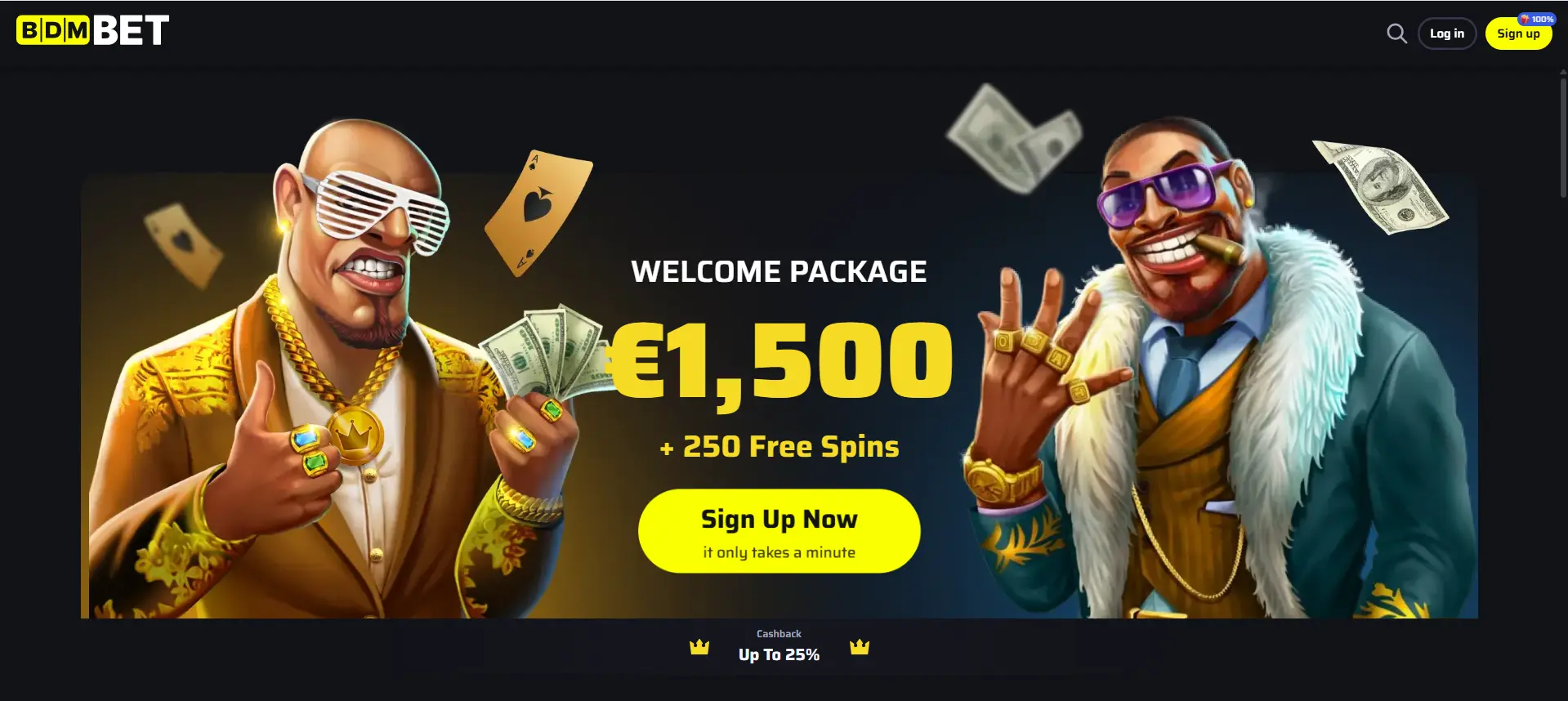 Бонуси и промоции на BDMbet